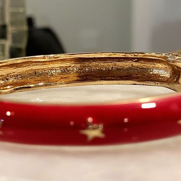 Beautiful Enamled Bangle - Picture 2 of 6